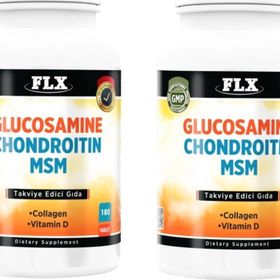 Flx Glucosamine Chondroitin MSM Vitamin D 180 Tablet