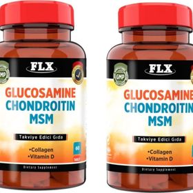 Flx Glucosamine Chondroitin MSM Vitamin D 60 Tablet