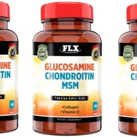 Flx Glucosamine Chondroitin MSM Vitamin D 60 Tablet