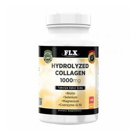 Flx Hydrolyzed Collagen 1000 mg 180 Tablet
