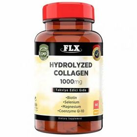 Flx Hydrolyzed Collagen 1000 mg Biotin 60 Tablet