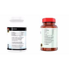 Flx Magnesium 400 mg 180 Tablet + Collagen Peptides Tip 1-3 Fish Collagen 60 Tablet