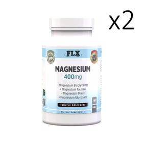 Flx Magnesium 400 mg 2x180 Tablet