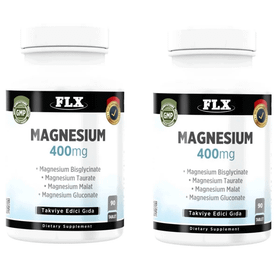 Flx Magnesium 400 mg 2x90 Tablet
