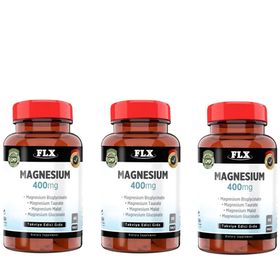 Flx Magnesium 400 mg 3x60 Tablet