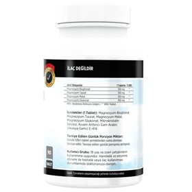 Flx Magnesium 400 mg 90 Tablet