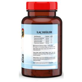 Flx Magnesium 400 mg Bisglycinate Taurate 60 Tablet