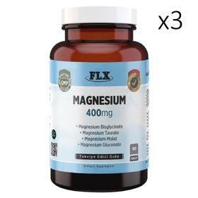 Flx Magnesium Complex 400 mg 3x90 Tablet