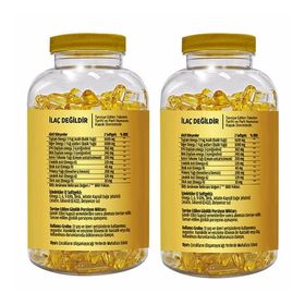 Flx Omega 3 2x180 Kapsül Balık Yağı