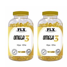 Flx Omega 3 2x180 Kapsül Balık Yağı