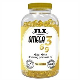Flx Omega 3-6-9 180 Kapsül Balık Yağı