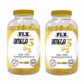 Flx Omega 3-6-9 2x180 Kapsül Balık Yağı