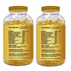 Flx Omega 3-6-9 2x180 Kapsül Balık Yağı