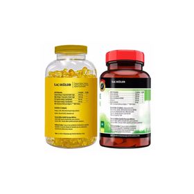 Flx Omega 3-6-9 90 Kapsül Balık Yağı + Glucosamine Chondroitin MSM Hyaluronic Acid Zerdeçal 60 Tablet