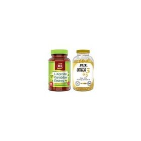 Flx Omega 3-6-9 90 Tablet Balık Yağı + Ncs L-Carnitine Karabiber Ekstresi 60 Tablet