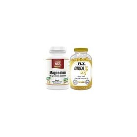 Flx Omega 3-6-9 90 Tablet Balık Yağı + Ncs Magnesium Malat 90 Tablet