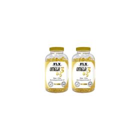 Flx Omega 3-6-9 Balık Yağı 2x90 Kapsül