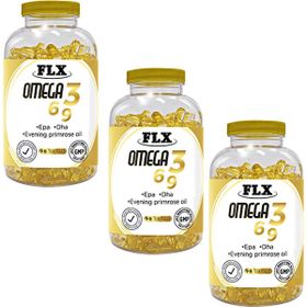 Flx Omega 3-6-9 Balık Yağı 3x90 Kapsül