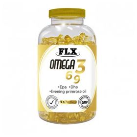 Flx Omega 3-6-9 Balık Yağı 90 Kapsül