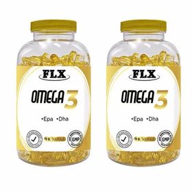Flx Omega 3 Balık Yağı 2x90 Kapsül