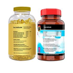 Flx Omega 3 Kapsül Balık Yağı + Coenzyme Q-10 200 mg 60 Tablet
