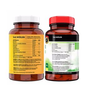 Flx Quercetin Ester C 60 Tablet + Glucosamine Chondroitin MSM 60 Tablet
