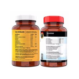 Flx Quercetin Ester C 60 Tablet + Magnesium 400 mg 60 Tablet