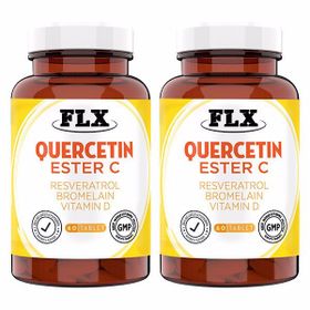 Flx Quercetin Ester C Resveratrol Bromelain 2x60 Tablet