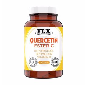 Flx Quercetin Ester C Resveratrol Bromelain Vitamin D 3x120 Tablet