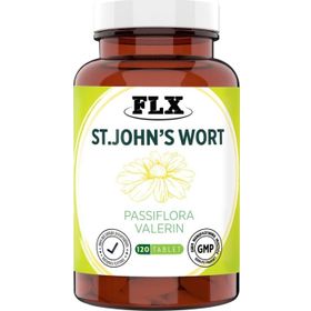 Flx St. John's Wort Passiflora Valerin 120 Tablet