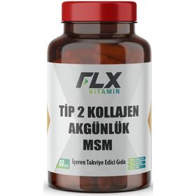 Flx Tip 2 Kollajen Akgünlük Msm 60 Tablet