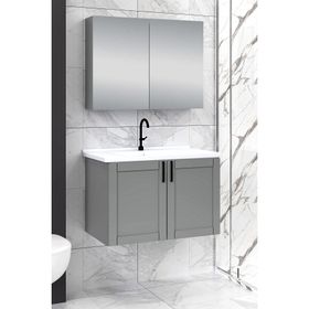 Fly 80 cm Riva Banyo Dolabı