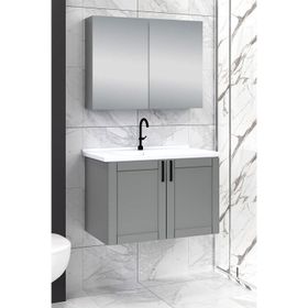 Fly 80 cm Riva Banyo Dolabı
