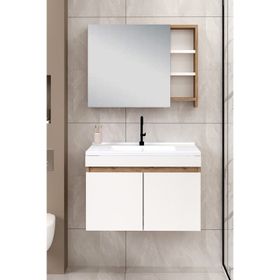 Fly 80 cm Saura Banyo Dolabı