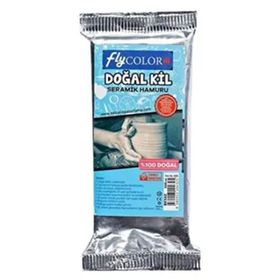 Fly Beyaz 250 gr Seramik Hamuru Kil