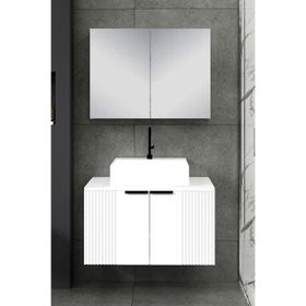 Fly Chester 65 cm MDF Banyo Dolabı