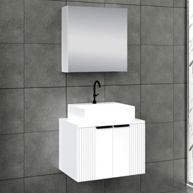 Fly Chester 65 cm MDF Banyo Dolabı