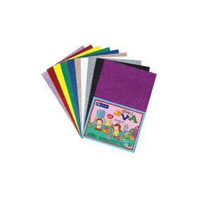 Fly Color Eva Simli Yapışkanlı 10'lu 20x30 cm Kağıt