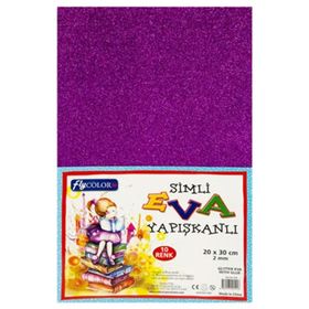 Fly Color Eva Simli Yapışkanlı 10'lu 20x30 cm Kağıt