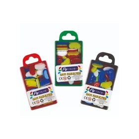 Fly Color Sayı Fasulyesi 4 renk 80 Adet Plastik Kutu
