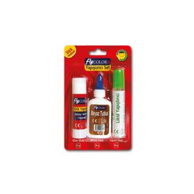 Fly Color Yapıştırıcı Set