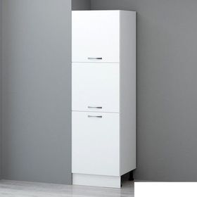 Fly H210 Beyaz 60 cm Melamin Mutfak Boy Dolabı