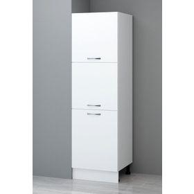 Fly H210 Beyaz 60 cm Melamin Mutfak Boy Dolabı