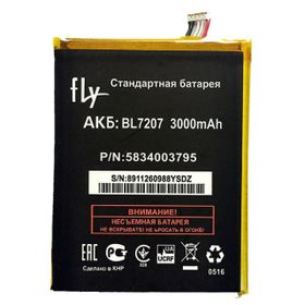 Fly iQ4511 Bl7207 Uyumlu Batarya