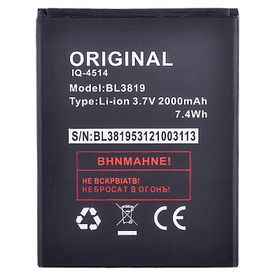 Fly iQ4514 BL3819 Batarya Pil