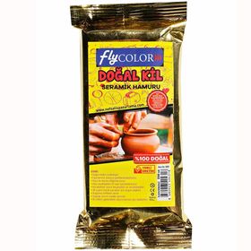 Fly Kahve 250 gr Seramik Hamuru Kil