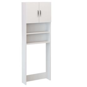 Fly Lange Beyaz Çamaşır Makinesi Dolabı