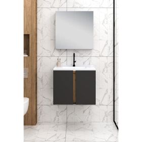 Fly Lavina 65 cm MDF Banyo Dolabı