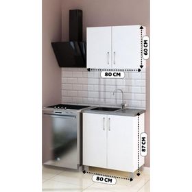 Fly Mobilya Camole Evyeli 80 Cm Mutfak Dolabı