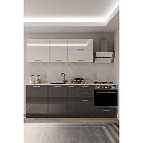 Fly Mobilya Ruby 260 cm Mutfak Dolabı